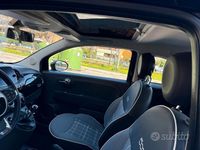 Usata Fiat 500 Lounge 69 CV (50 kW) 2017 Nero Berlina