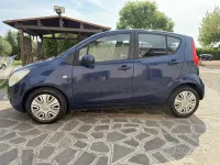 Usata Opel Agila 65 CV (47 kW) 2009 Blu Utilitaria