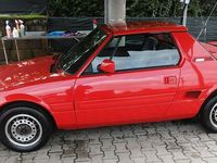 Usata Fiat X 1/9 1988 Rosso Cabrio