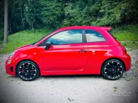 Usata Abarth 595 Competizione 180 CV (132 kW) 2020 Rosso Berlina