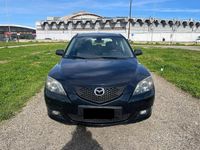 Usata Mazda 3 109 CV (80 kW) 2005 Nero Berlina