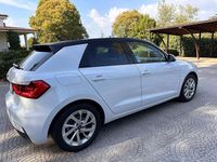 Usata Audi A1 Sportback S-Line 110 CV (80 kW) 2020 Bianco Utilitaria