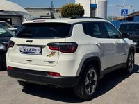 Usata Jeep Compass Limited 140 CV (102 kW) 2018 Bianco SUV