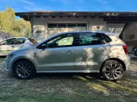 Usata VW Polo 75 CV (55 kW) 2016 Grigio Berlina