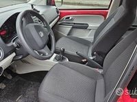 Usata Seat Mii Style 60 CV (44 kW) 2019 Rosso Utilitaria