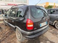 Usata Opel Zafira Elegance 101 CV (74 kW) 2001 Nero Monovolume