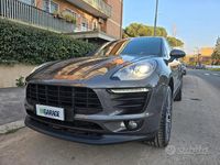 Usata Porsche Macan 252 CV (185 kW) 2018 Grigio SUV