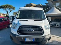 Usata Ford Transit Custom Trend 131 CV (96 kW) 2017 Bianco Station wagon