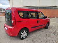 Usata Fiat Doblò Dynamic 120 CV (88 kW) 2012 Rosso Monovolume