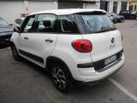 Usata Fiat 500L Cross 95 CV (69 kW) 2021 Bianco Monovolume