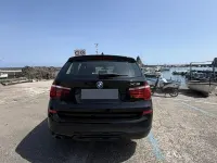 Usata BMW X3 150 CV (110 kW) 2016 Nero SUV