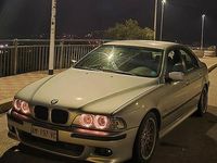 Usata BMW 520 150 CV (110 kW) 1997 Grigio Berlina