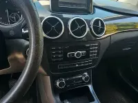 Usata Mercedes B180 2012 Bianco Utilitaria