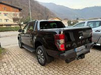 Usata Ford Ranger Wildtrack 213 CV (156 kW) 2021 Nero Pick-up