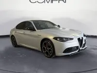 Usata Alfa Romeo Giulia Competizione 209 CV (153 kW) 2023 Grigio moonlight Berlina