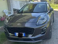 Usata Ford Puma Titanium S 120 CV (88 kW) 2022 Grigio SUV