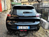 Usata Peugeot 208 75 CV (55 kW) 2020 Nero Utilitaria