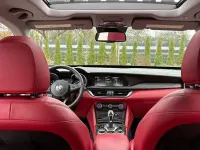 Usata Alfa Romeo Stelvio Ti 280 CV (205 kW) 2021 Bianco SUV