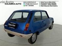Usata Renault R5 1975 Azzurro Utilitaria