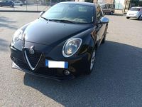 Usata Alfa Romeo MiTo Super 120 CV (88 kW) 2018 Nero Utilitaria