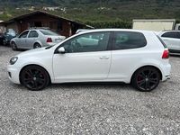 Usata VW Golf VI GTI 210 CV (154 kW) 2010 Bianco Utilitaria