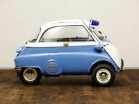 Usata BMW Isetta 300 13 CV (9 kW) 1958 Blu Coupé