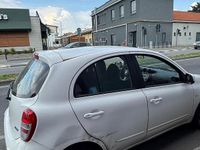 Usata Nissan Micra 80 CV (58 kW) 2012 Bianco Utilitaria