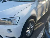 Usata BMW X3 190 CV (139 kW) 2014 Bianco SUV