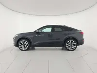 Nuova Audi Q6 e-tron Advanced 100 kW (136 CV) 2025 Grigio SUV