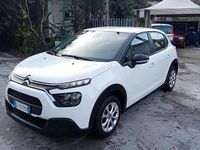 Usata Citroën C3 101 CV (74 kW) 2021 Bianco Utilitaria
