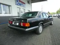 Usata Mercedes 500 245 CV (180 kW) 1991 Nero Berlina