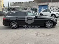 Usata Mercedes C220 Premium 194 CV (142 kW) 2021 Nero Station wagon
