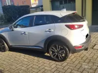 Usata Mazda CX-3 Luxury 105 CV (77 kW) 2015 Grigio SUV