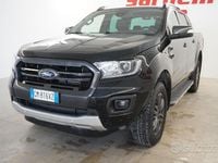Usata Ford Ranger Wildtrack 213 CV (156 kW) 2023 Nero Pick-up