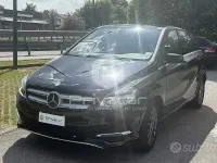 Usata Mercedes B250e 64 kW (88 CV) 2016 Nero Monovolume