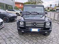 Usata Mercedes G350 211 CV (155 kW) 2015 Nero SUV