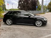 Usata Audi A3 S-Line 110 CV (80 kW) 2016 Nero Berlina