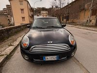 Usata Mini Cooper 2008 Blu Utilitaria