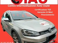 Usata VW Golf Alltrack 184 CV (135 kW) 2015 Grigio Station wagon