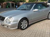 Usata Mercedes CLK200 Elegance 163 CV (119 kW) 2003 Grigio Cabrio