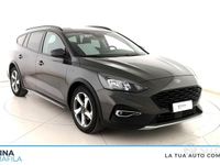 Usata Ford Focus Active 125 CV (91 kW) 2019 Grigio scuro Station wagon
