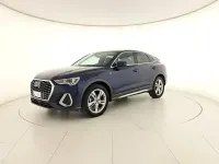 Usata Audi Q3 Sportback S-Line 150 CV (110 kW) 2024 Blu navarra metallizzato SUV