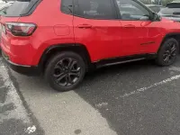 Usata Jeep Compass Limited 2021 Rosso SUV