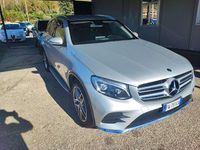 Usata Mercedes GLC250 Premium 204 CV (150 kW) 2019 Argento SUV