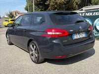 Usata Peugeot 308 SW Active 120 CV (88 kW) 2016 Blu/azzurro Station wagon