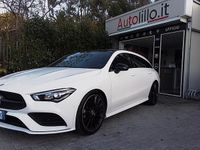 Usata Mercedes CLA180 AMG line 116 CV (85 kW) 2020 Bianco Berlina