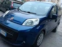 Usata Fiat Qubo Dynamic 75 CV (55 kW) 2015 Blu/azzurro Monovolume