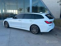 Usata BMW 316 M Sport 122 CV (89 kW) 2020 Bianco Station wagon