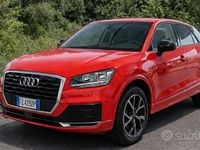Usata Audi Q2 Admired 116 CV (85 kW) 2020 Rosso SUV