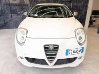 Usata Alfa Romeo MiTo Distinctive 105 CV (77 kW) 2011 Bianco Utilitaria